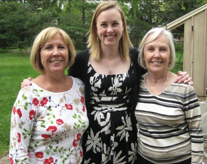 The hosts - Phyllis and Wanda (THANK YOU!!!)